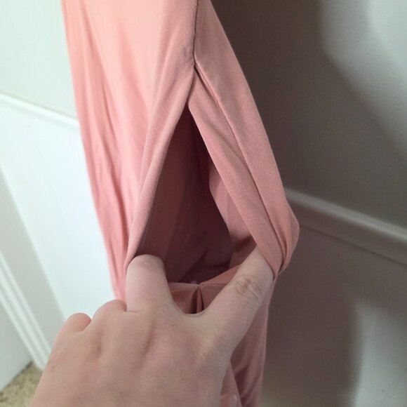 OGL Square Neck Flowy New Airy Brami Midi Dress - Picture 4 of 5